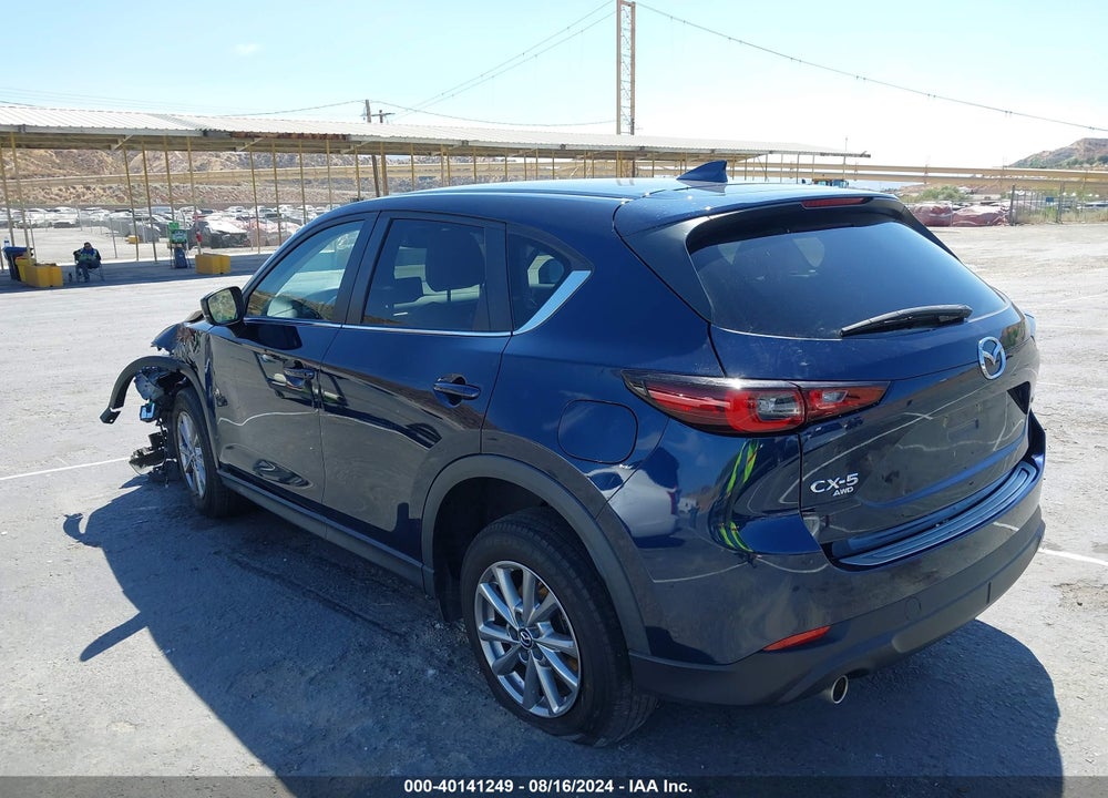 2022 MAZDA CX-5 2.5 S PREFERRED VIN: JM3KFBCM8N0573146