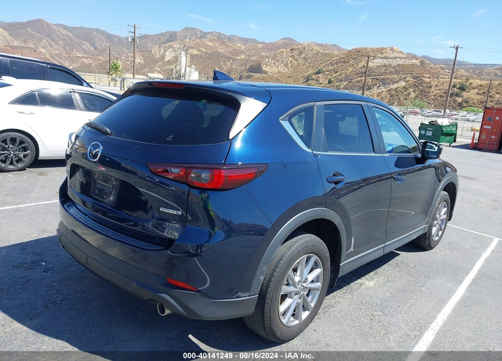 2022 MAZDA CX-5 2.5 S PREFERRED VIN: JM3KFBCM8N0573146