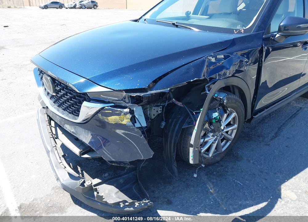 2022 MAZDA CX-5 2.5 S PREFERRED VIN: JM3KFBCM8N0573146