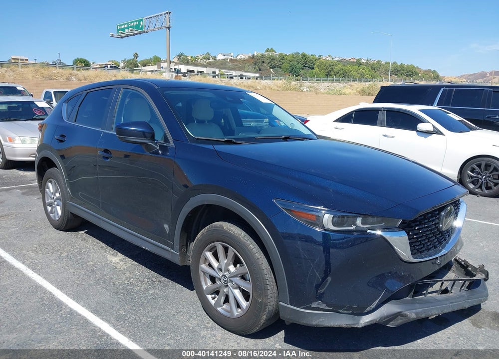 2022 MAZDA CX-5 2.5 S PREFERRED VIN: JM3KFBCM8N0573146