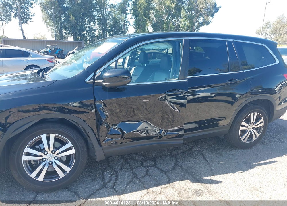 2017 HONDA PILOT EX-L VIN: 5FNYF5H52HB012713