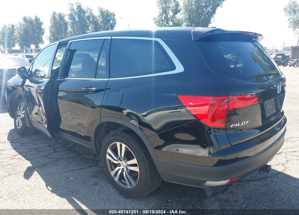 2017 HONDA PILOT EX-L VIN: 5FNYF5H52HB012713