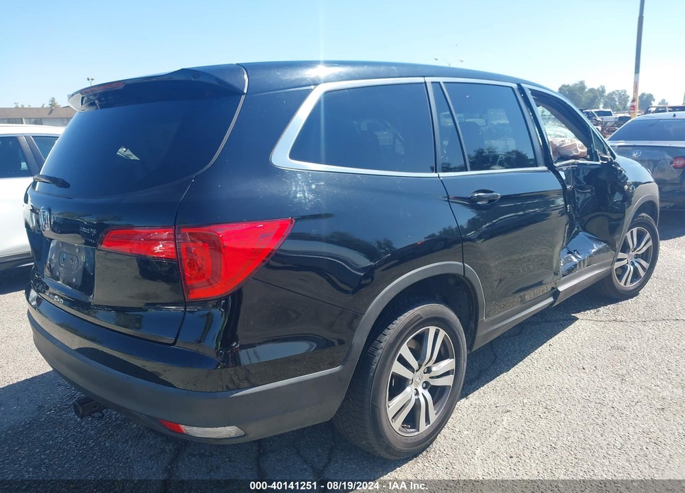 2017 HONDA PILOT EX-L VIN: 5FNYF5H52HB012713