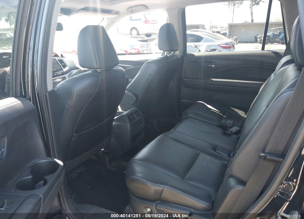 2017 HONDA PILOT EX-L VIN: 5FNYF5H52HB012713