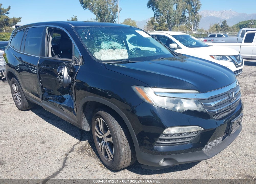 2017 HONDA PILOT EX-L VIN: 5FNYF5H52HB012713