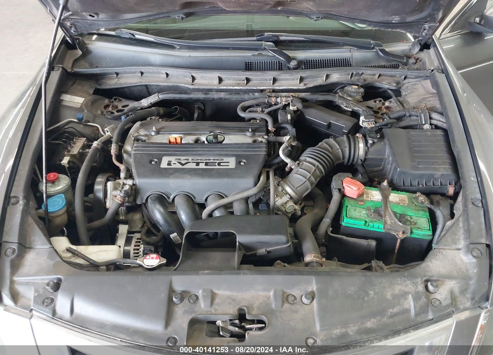 2008 HONDA ACCORD 2.4 EX-L VIN: 1HGCP26888A003740
