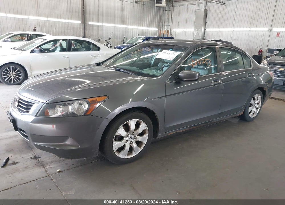 2008 HONDA ACCORD 2.4 EX-L VIN: 1HGCP26888A003740