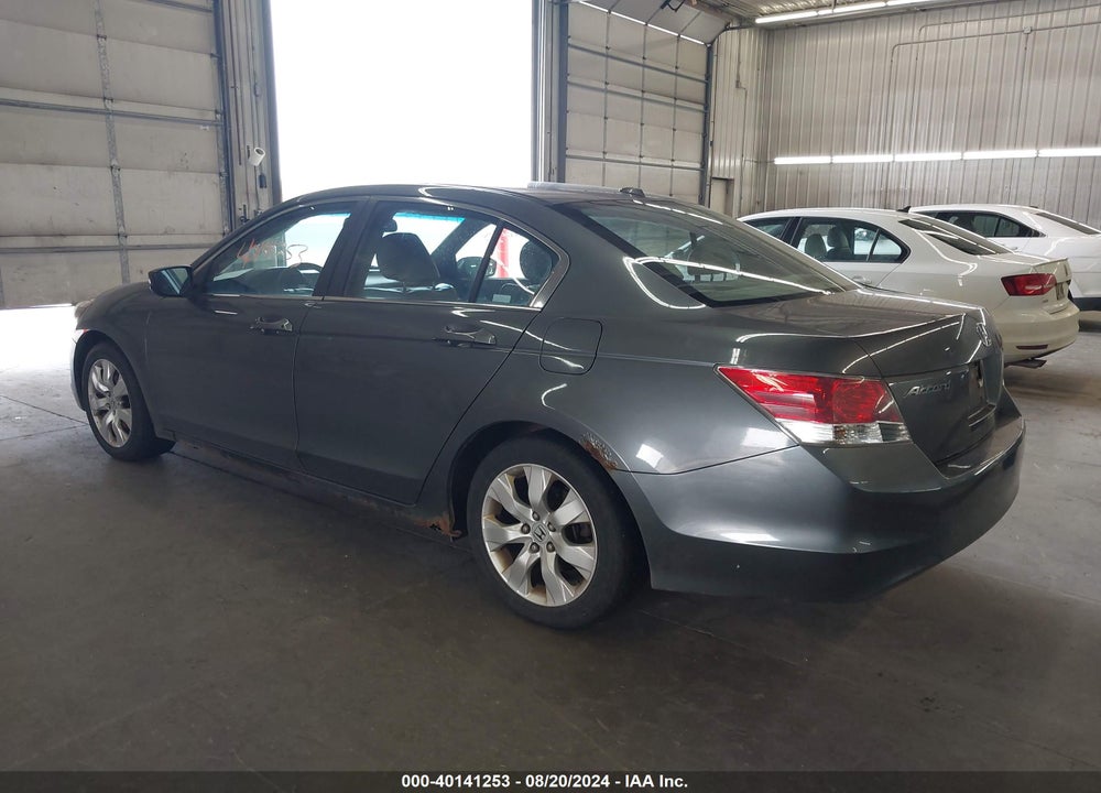 2008 HONDA ACCORD 2.4 EX-L VIN: 1HGCP26888A003740