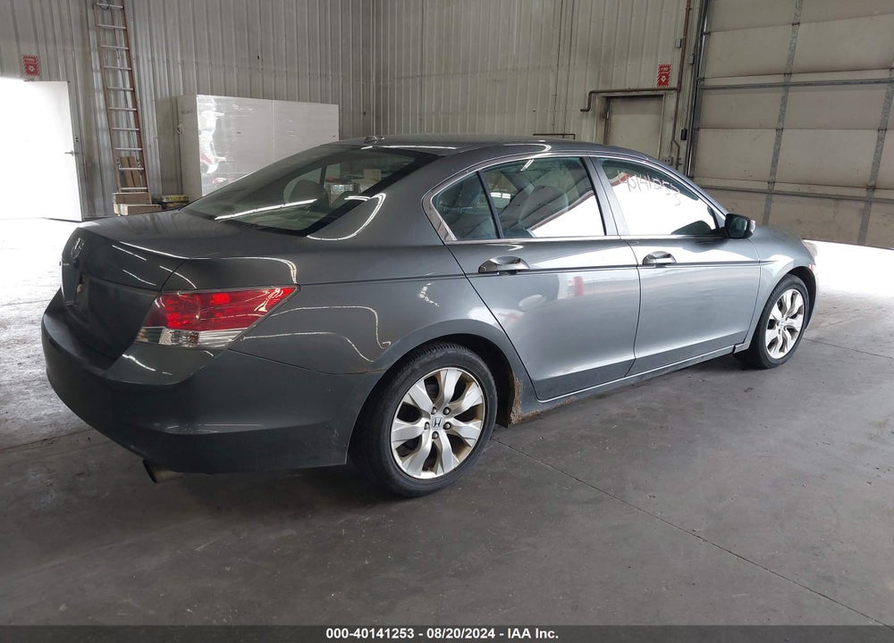 2008 HONDA ACCORD 2.4 EX-L VIN: 1HGCP26888A003740