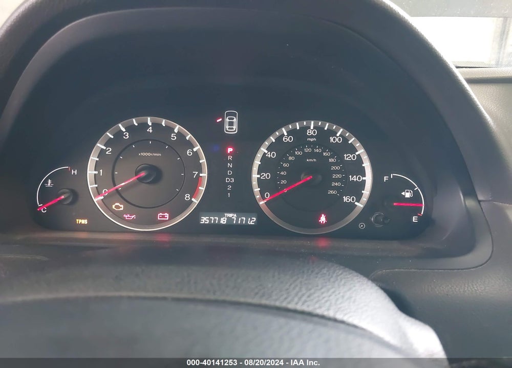 2008 HONDA ACCORD 2.4 EX-L VIN: 1HGCP26888A003740