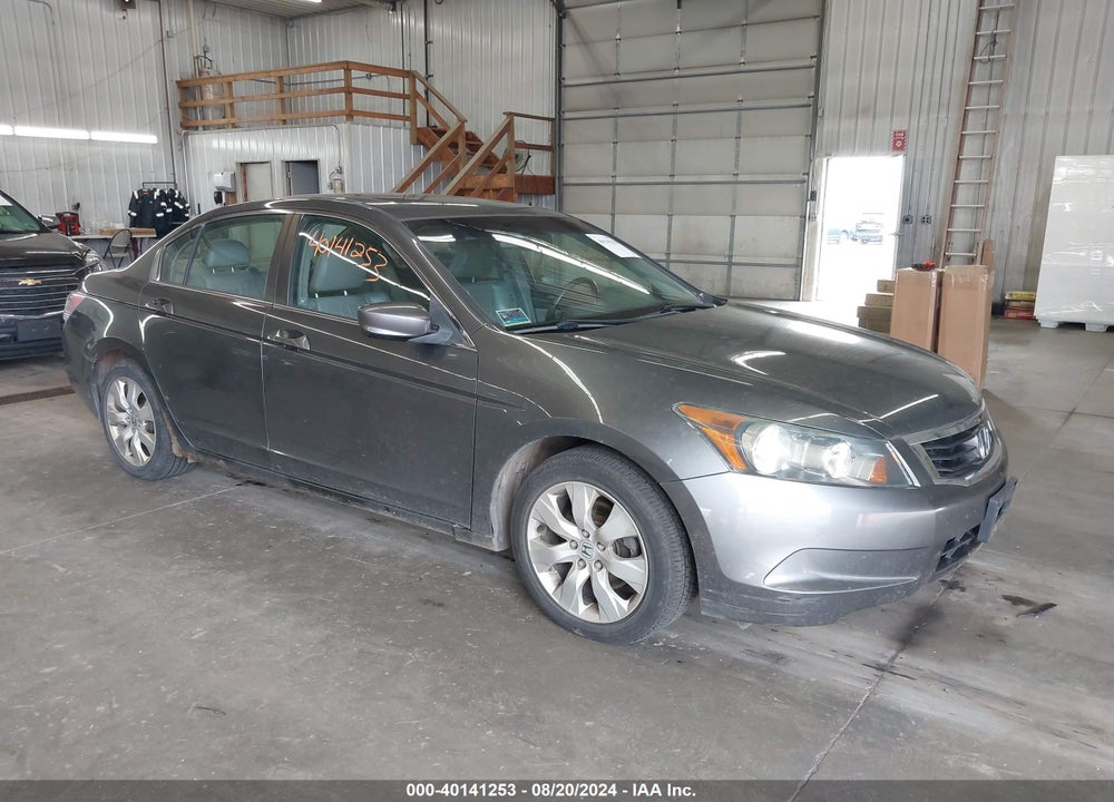 2008 HONDA ACCORD 2.4 EX-L VIN: 1HGCP26888A003740