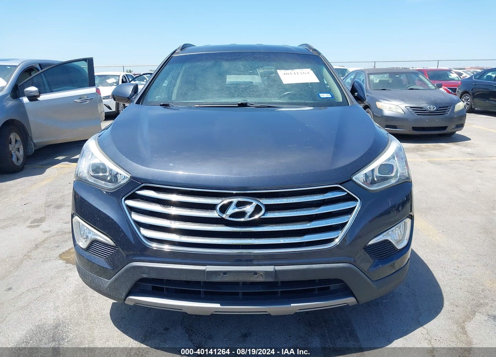 2013 HYUNDAI SANTA FE GLS VIN: KM8SM4HF7DU005560