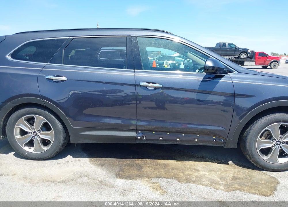 2013 HYUNDAI SANTA FE GLS VIN: KM8SM4HF7DU005560