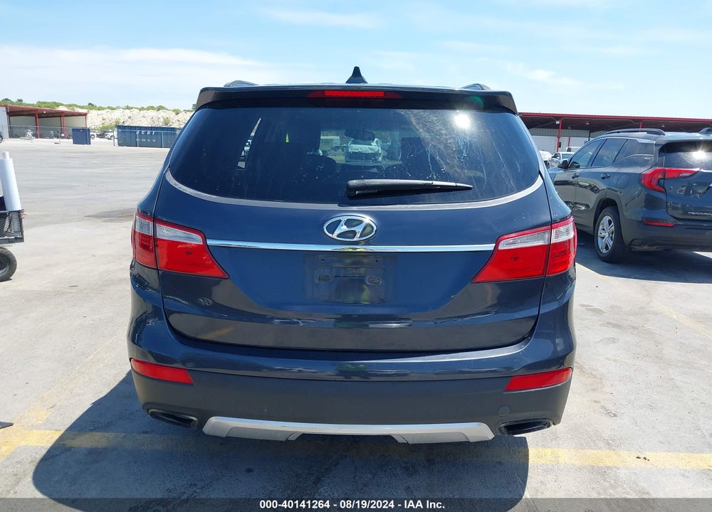 2013 HYUNDAI SANTA FE GLS VIN: KM8SM4HF7DU005560