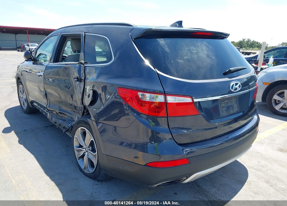 2013 HYUNDAI SANTA FE GLS VIN: KM8SM4HF7DU005560