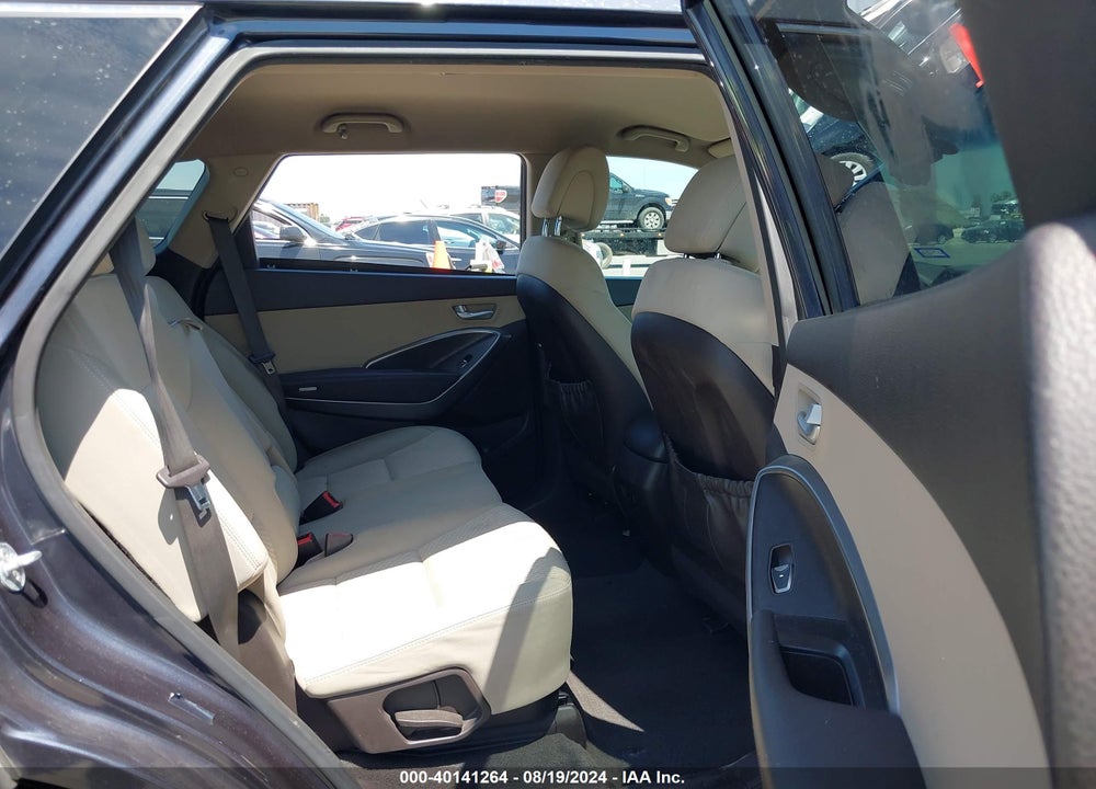 2013 HYUNDAI SANTA FE GLS VIN: KM8SM4HF7DU005560