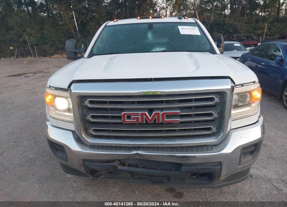 2016 GMC SIERRA 2500HD VIN: 1GT11REG6GF112871