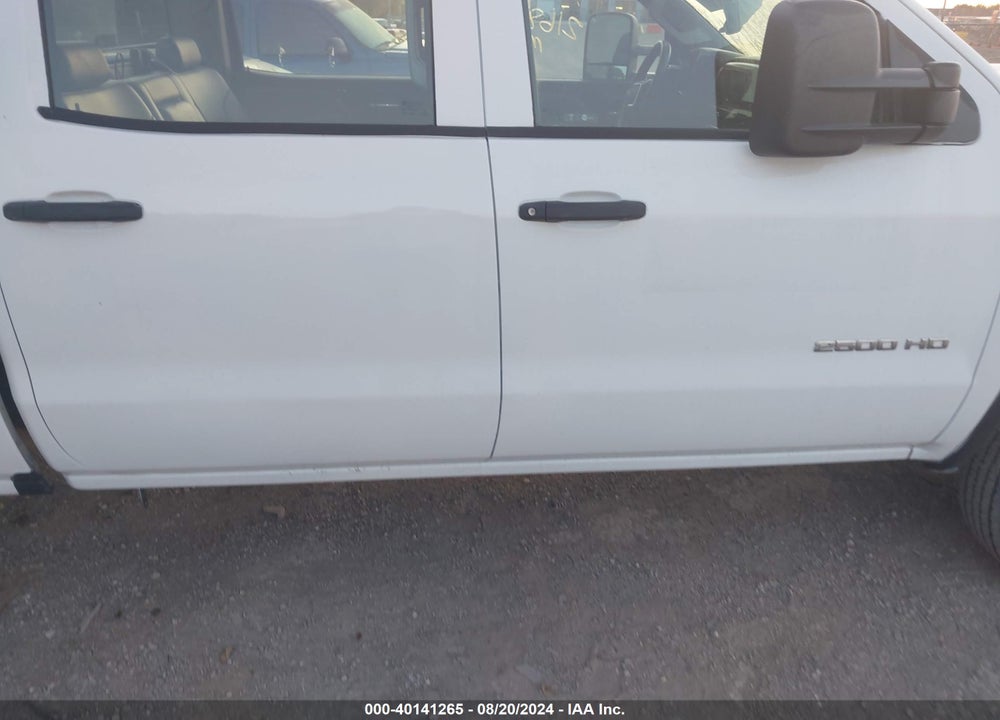 2016 GMC SIERRA 2500HD VIN: 1GT11REG6GF112871