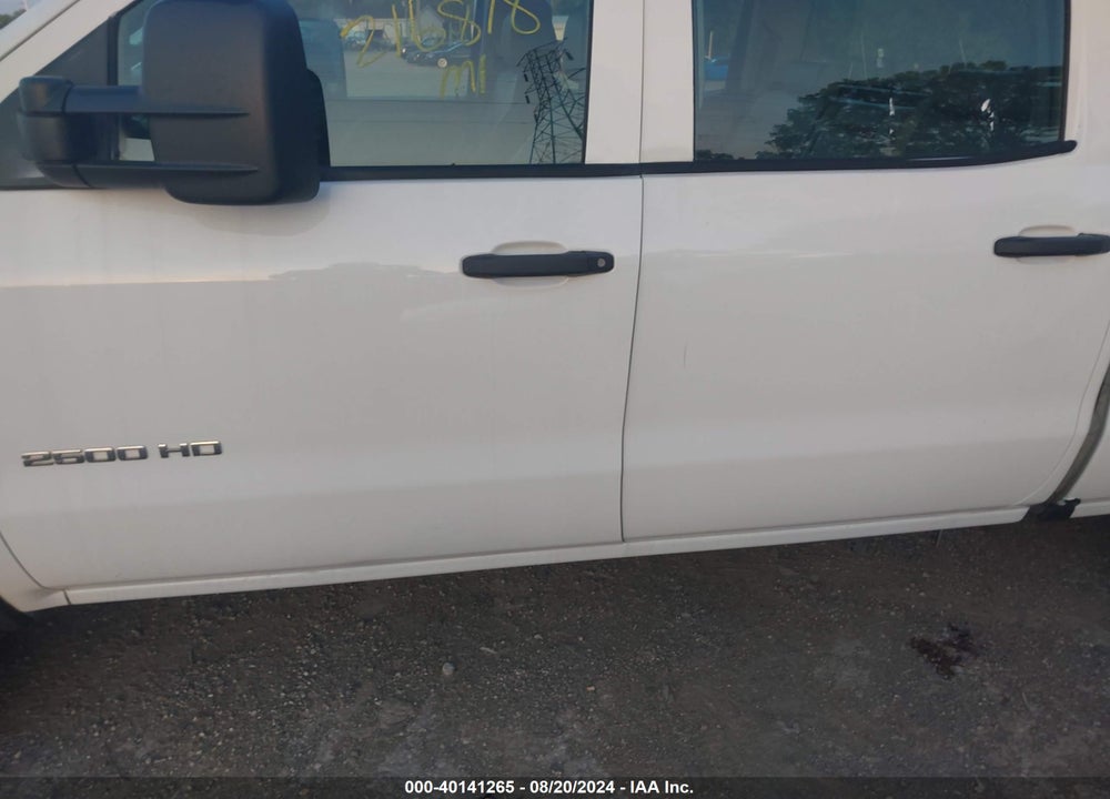 2016 GMC SIERRA 2500HD VIN: 1GT11REG6GF112871