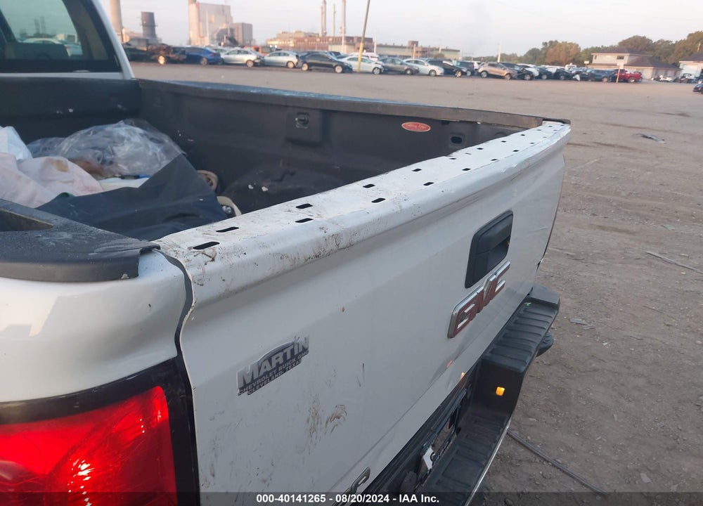 2016 GMC SIERRA 2500HD VIN: 1GT11REG6GF112871