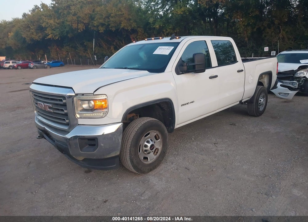 2016 GMC SIERRA 2500HD VIN: 1GT11REG6GF112871