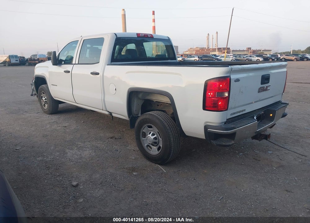 2016 GMC SIERRA 2500HD VIN: 1GT11REG6GF112871