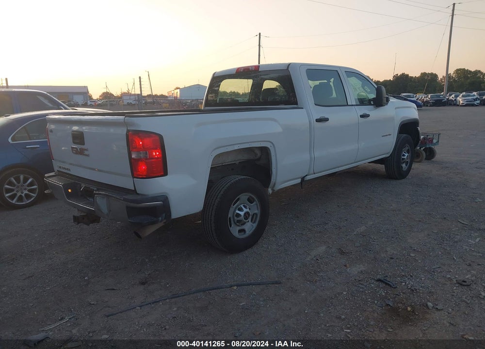 2016 GMC SIERRA 2500HD VIN: 1GT11REG6GF112871