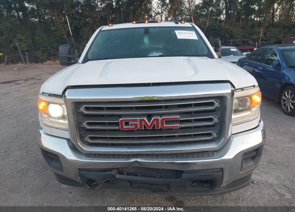 2016 GMC SIERRA 2500HD VIN: 1GT11REG6GF112871