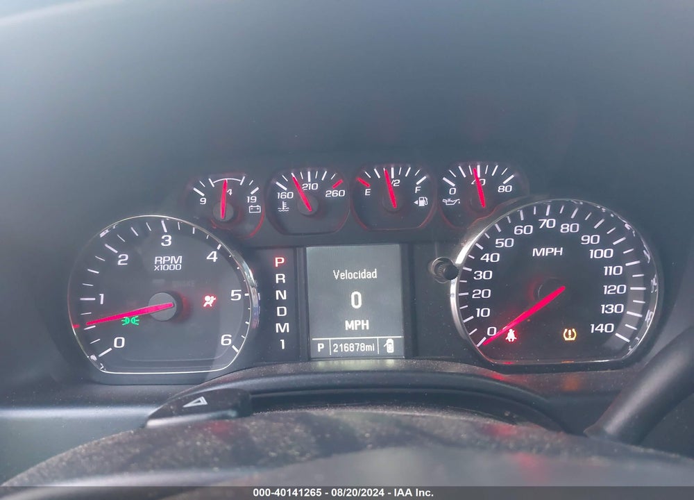 2016 GMC SIERRA 2500HD VIN: 1GT11REG6GF112871