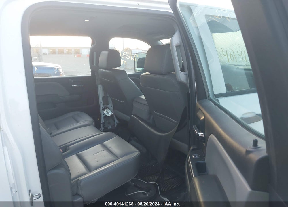 2016 GMC SIERRA 2500HD VIN: 1GT11REG6GF112871
