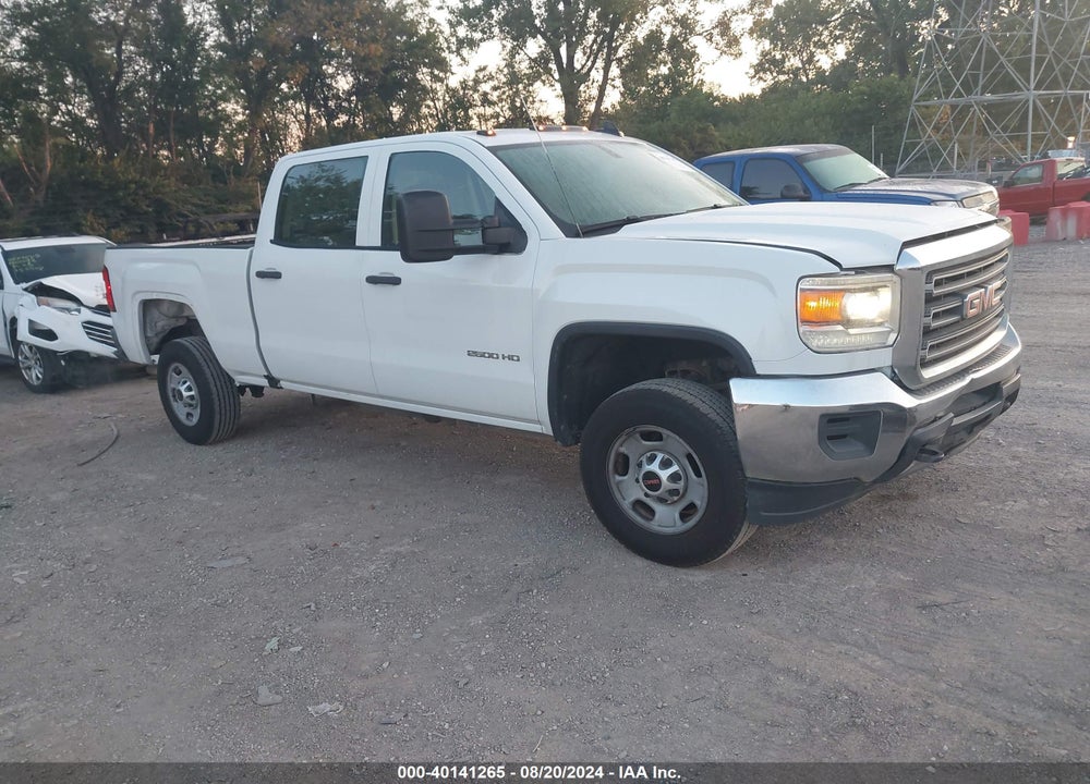 2016 GMC SIERRA 2500HD VIN: 1GT11REG6GF112871