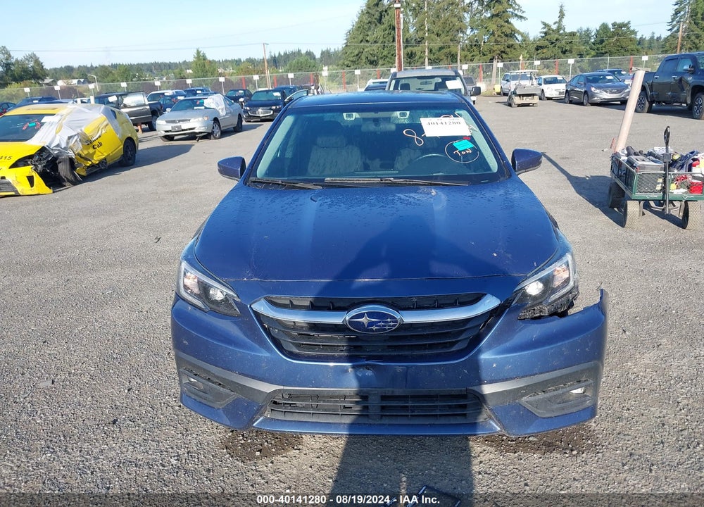 2020 SUBARU LEGACY PREMIUM VIN: 4S3BWAC66L3029325