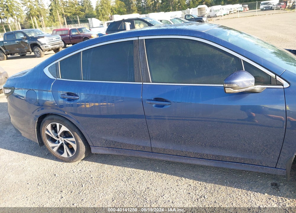 2020 SUBARU LEGACY PREMIUM VIN: 4S3BWAC66L3029325