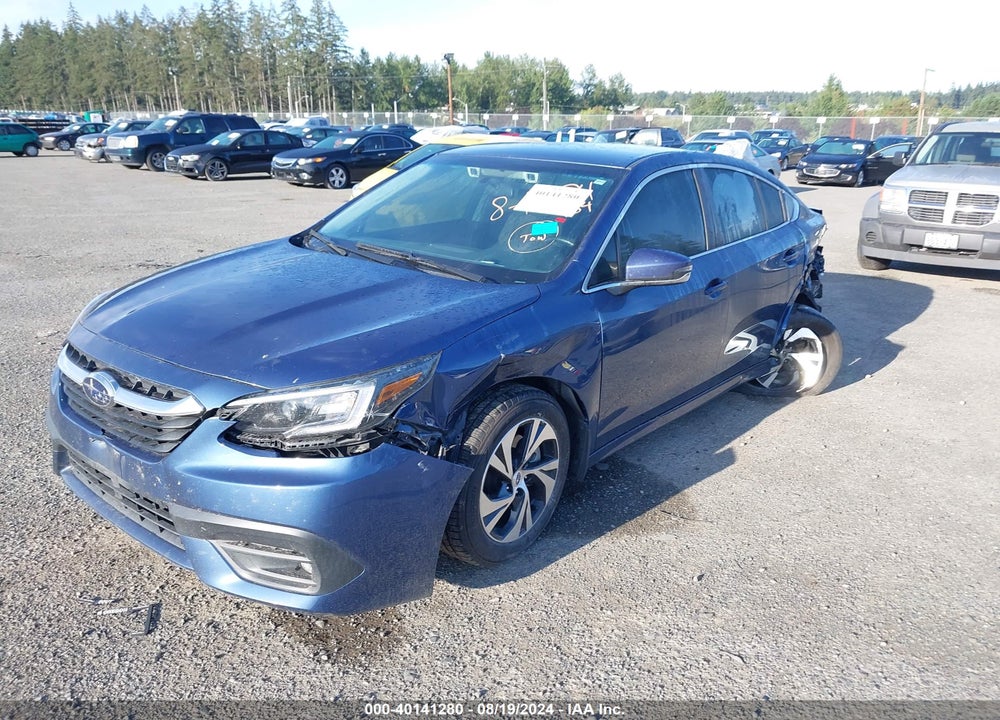 2020 SUBARU LEGACY PREMIUM VIN: 4S3BWAC66L3029325