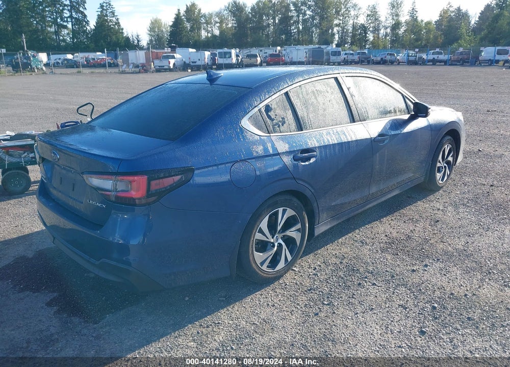 2020 SUBARU LEGACY PREMIUM VIN: 4S3BWAC66L3029325