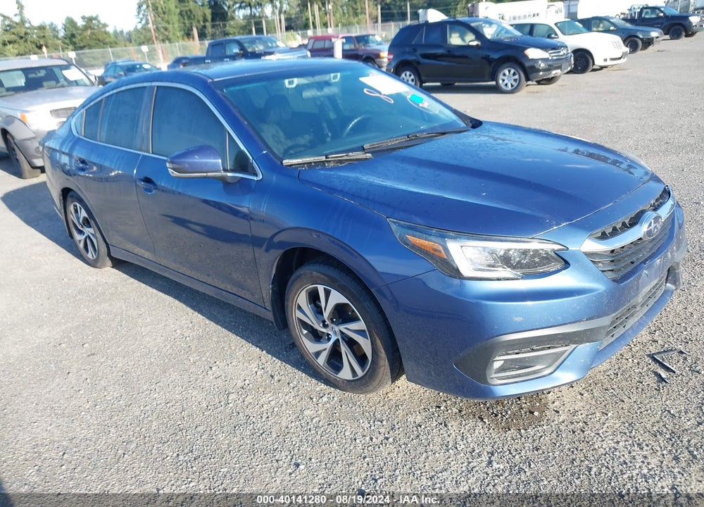 2020 SUBARU LEGACY PREMIUM VIN: 4S3BWAC66L3029325