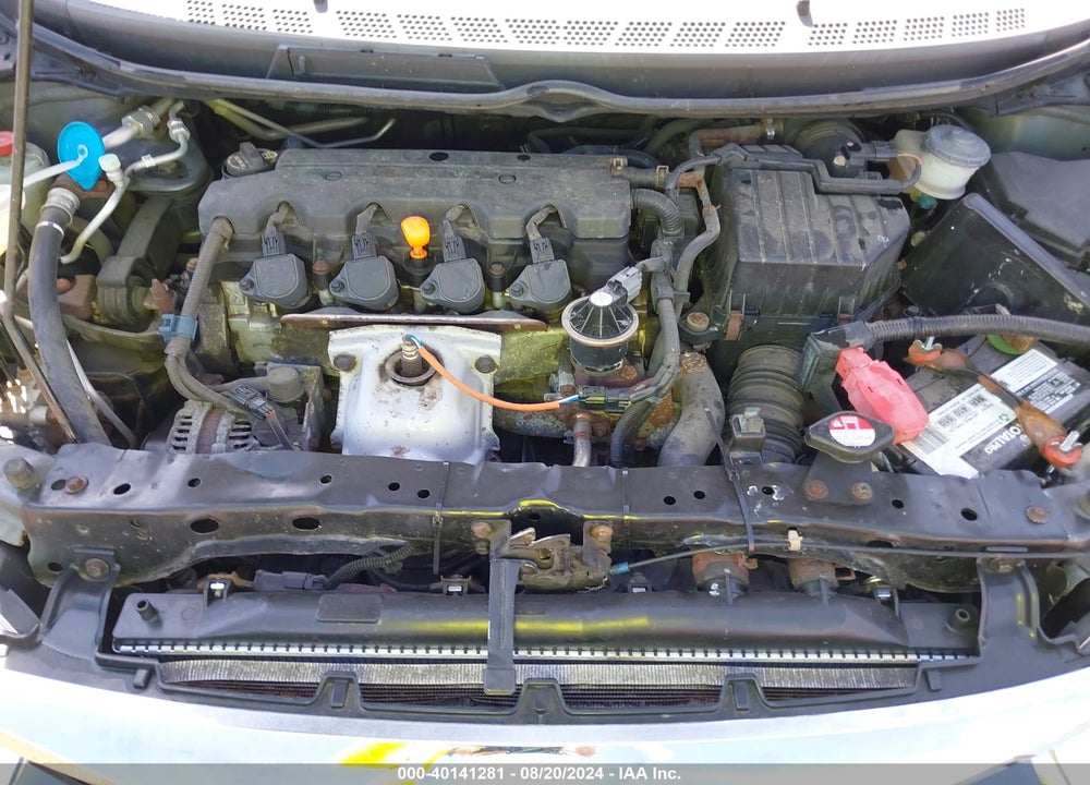 2009 HONDA CIVIC LX VIN: 2HGFA16559H321896