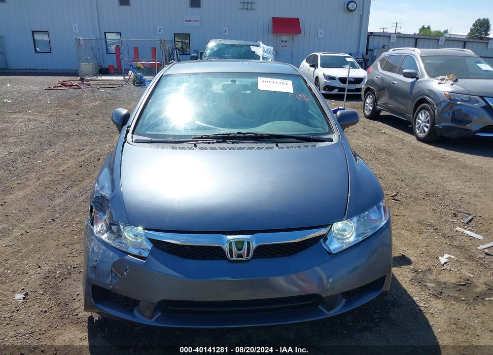 2009 HONDA CIVIC LX VIN: 2HGFA16559H321896