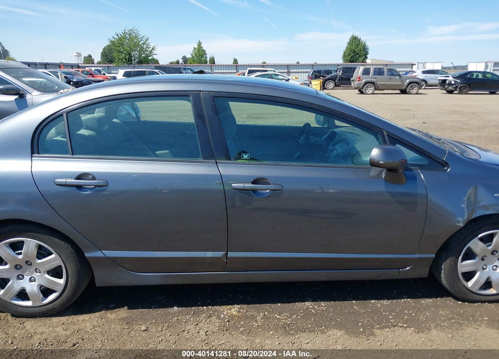 2009 HONDA CIVIC LX VIN: 2HGFA16559H321896