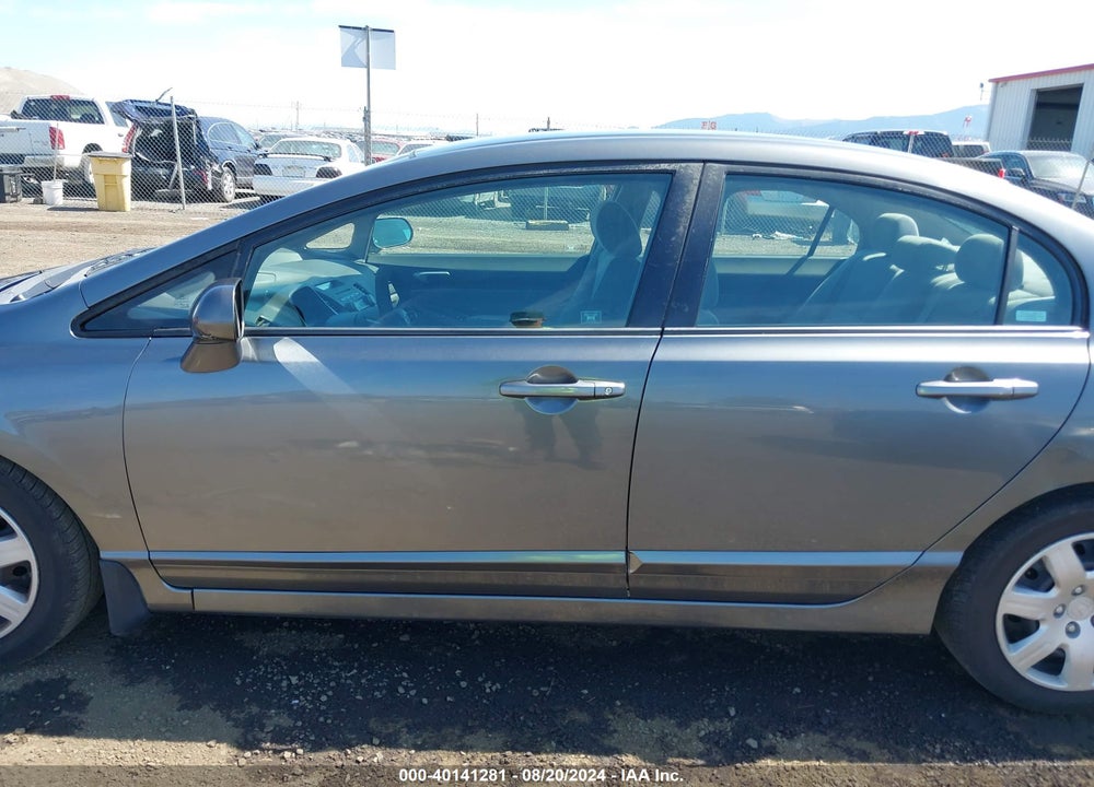 2009 HONDA CIVIC LX VIN: 2HGFA16559H321896