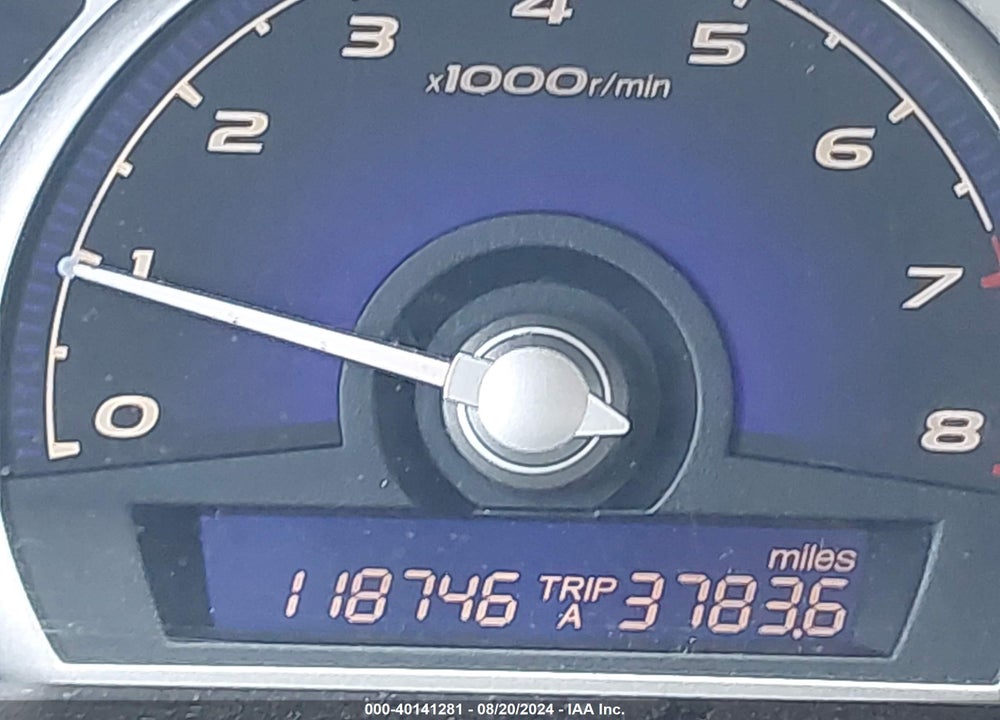 2009 HONDA CIVIC LX VIN: 2HGFA16559H321896
