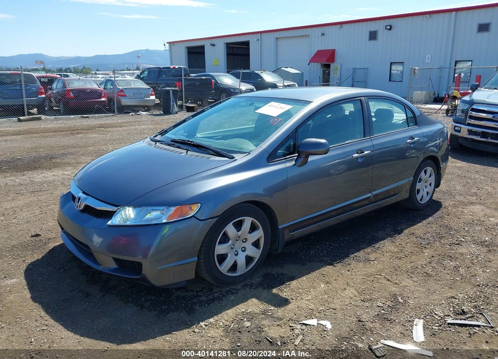 2009 HONDA CIVIC LX VIN: 2HGFA16559H321896