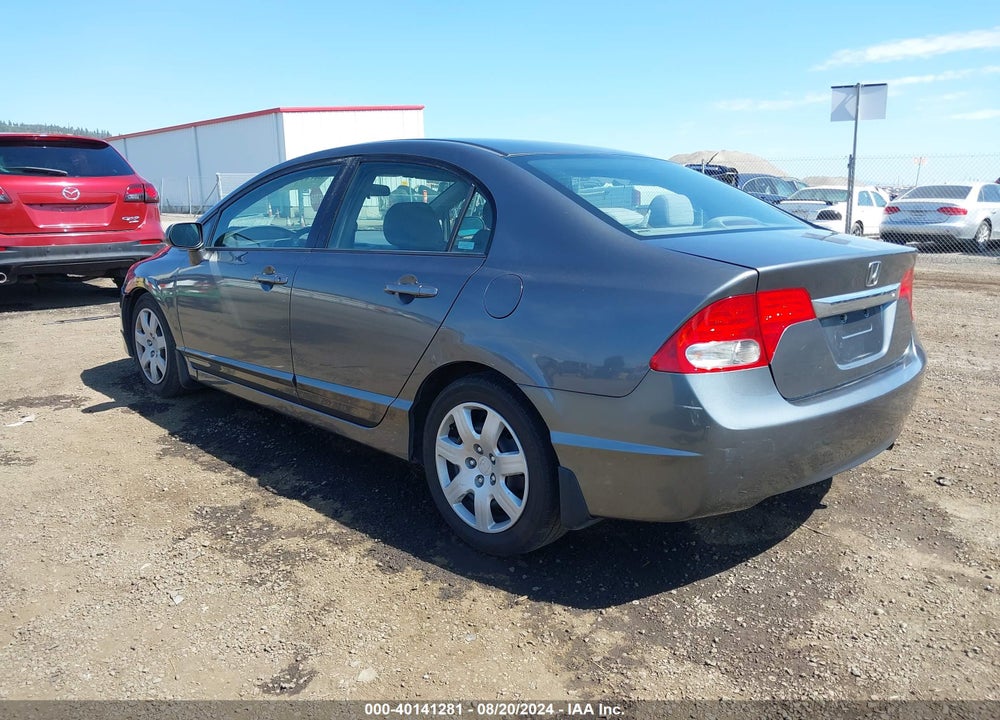 2009 HONDA CIVIC LX VIN: 2HGFA16559H321896