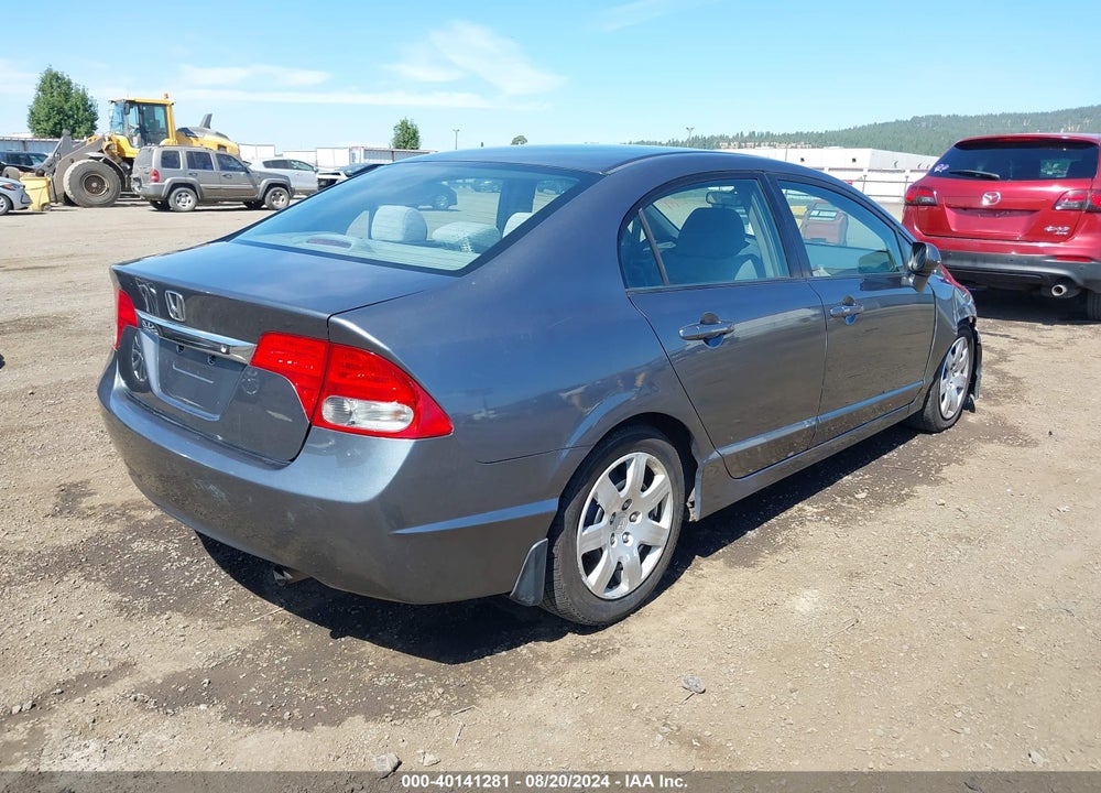 2009 HONDA CIVIC LX VIN: 2HGFA16559H321896