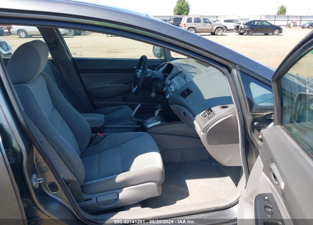 2009 HONDA CIVIC LX VIN: 2HGFA16559H321896