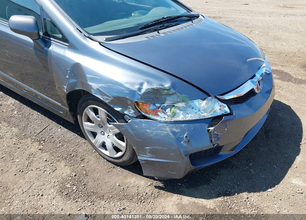2009 HONDA CIVIC LX VIN: 2HGFA16559H321896