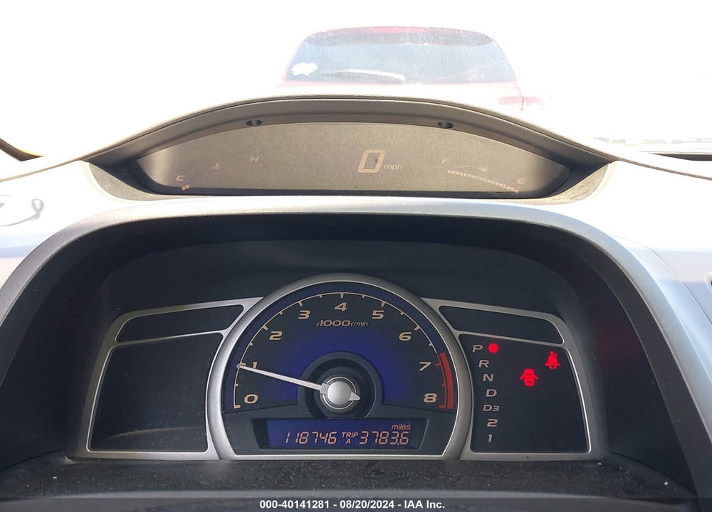 2009 HONDA CIVIC LX VIN: 2HGFA16559H321896
