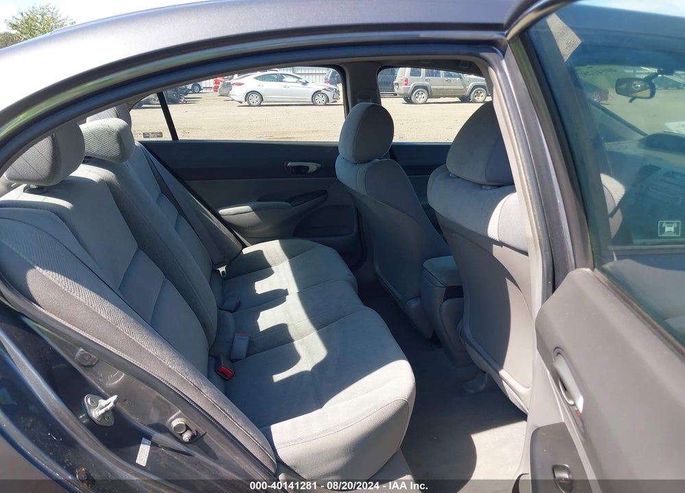 2009 HONDA CIVIC LX VIN: 2HGFA16559H321896