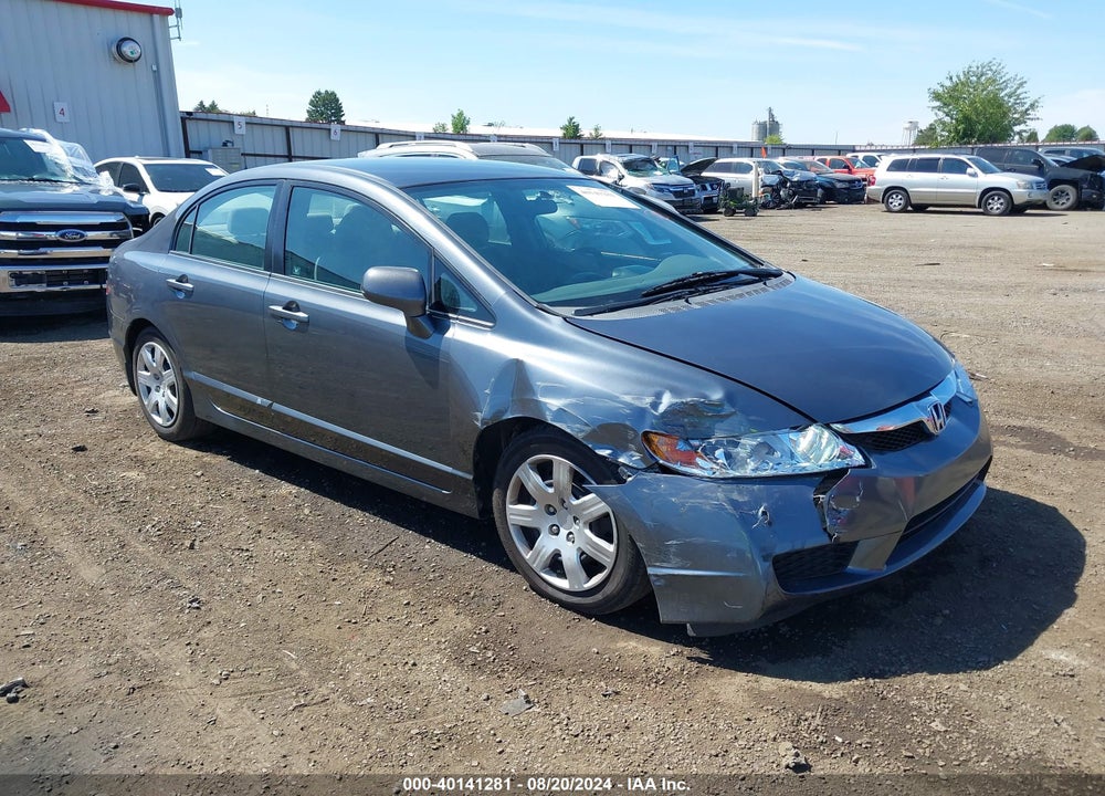 2009 HONDA CIVIC LX VIN: 2HGFA16559H321896