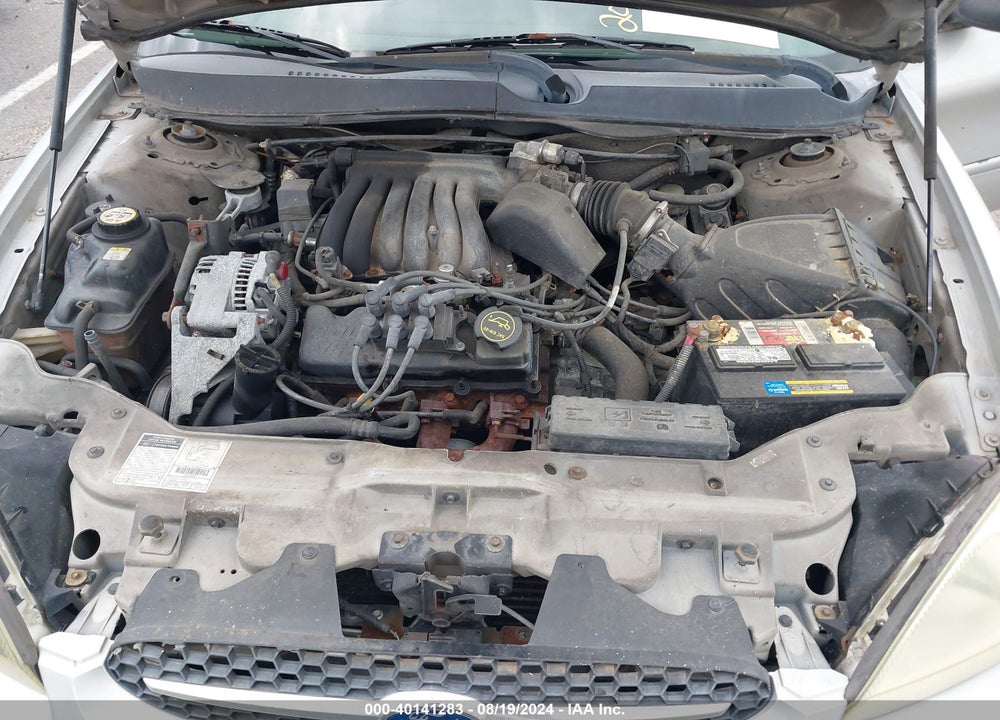 2002 FORD TAURUS SES VIN: 1FAFP55U32G102021